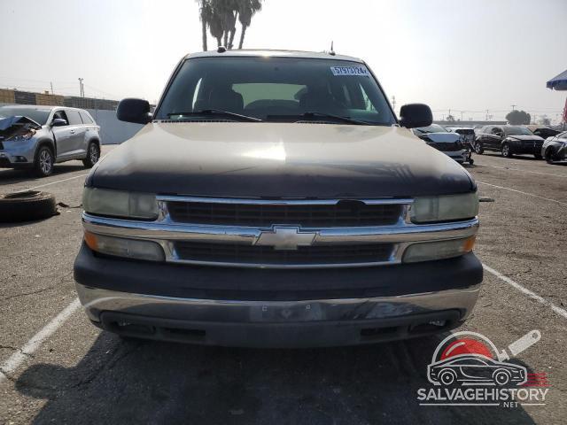 1GNEC13T94R227933 2004 CHEVROLET TAHOE photo no. 5