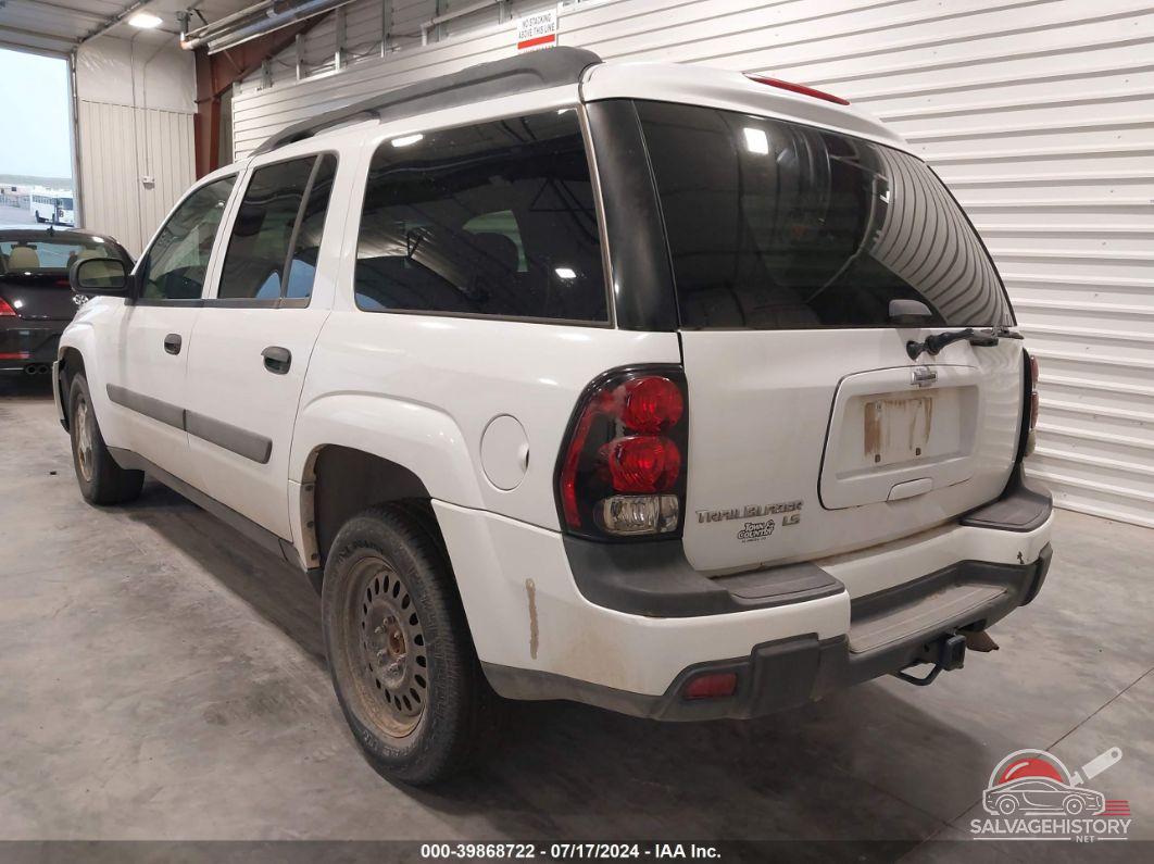 1GNET16S456128944 2005 CHEVROLET TRAILBLAZER EXT photo no. 3