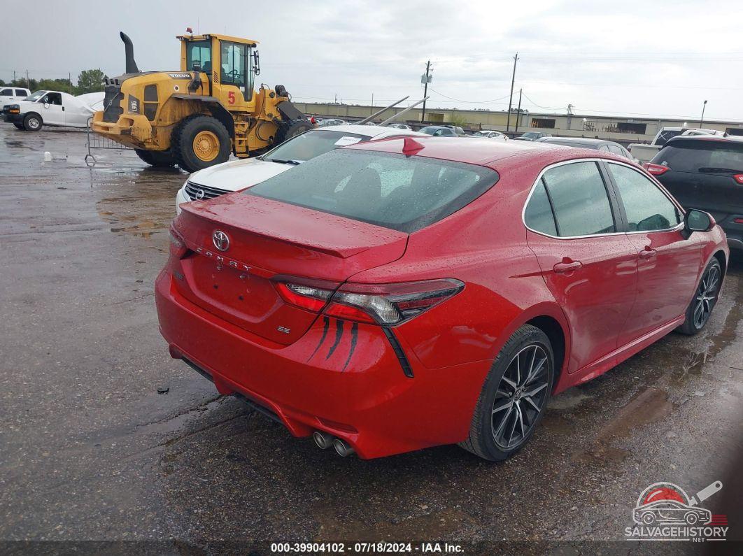 4T1G11AK4PU145154 2023 TOYOTA CAMRY photo no. 4