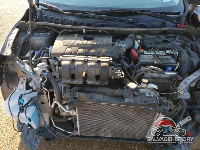 3N1AB7APXKY374761 2019 NISSAN SENTRA photo no. 11