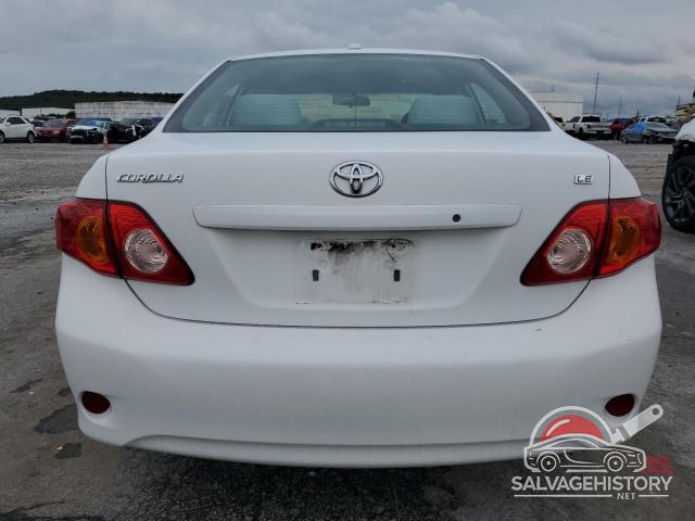 1NXBU40E99Z099256 2009 TOYOTA COROLLA photo no. 6