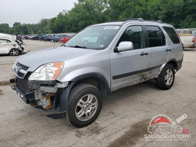 SHSRD788X3U109935 2003 HONDA CRV photo no. 4
