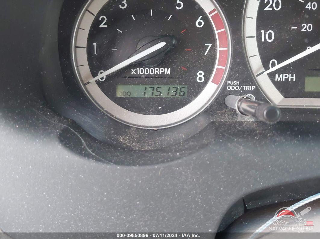 5TDZA22C15S307740 2005 TOYOTA SIENNA photo no. 7