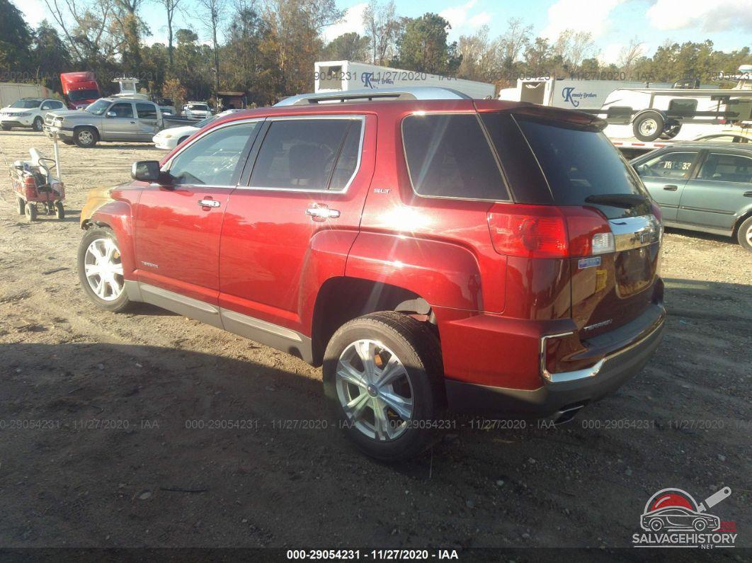 2GKFLPE32G6229248 2016 GMC TERRAIN photo no. 3