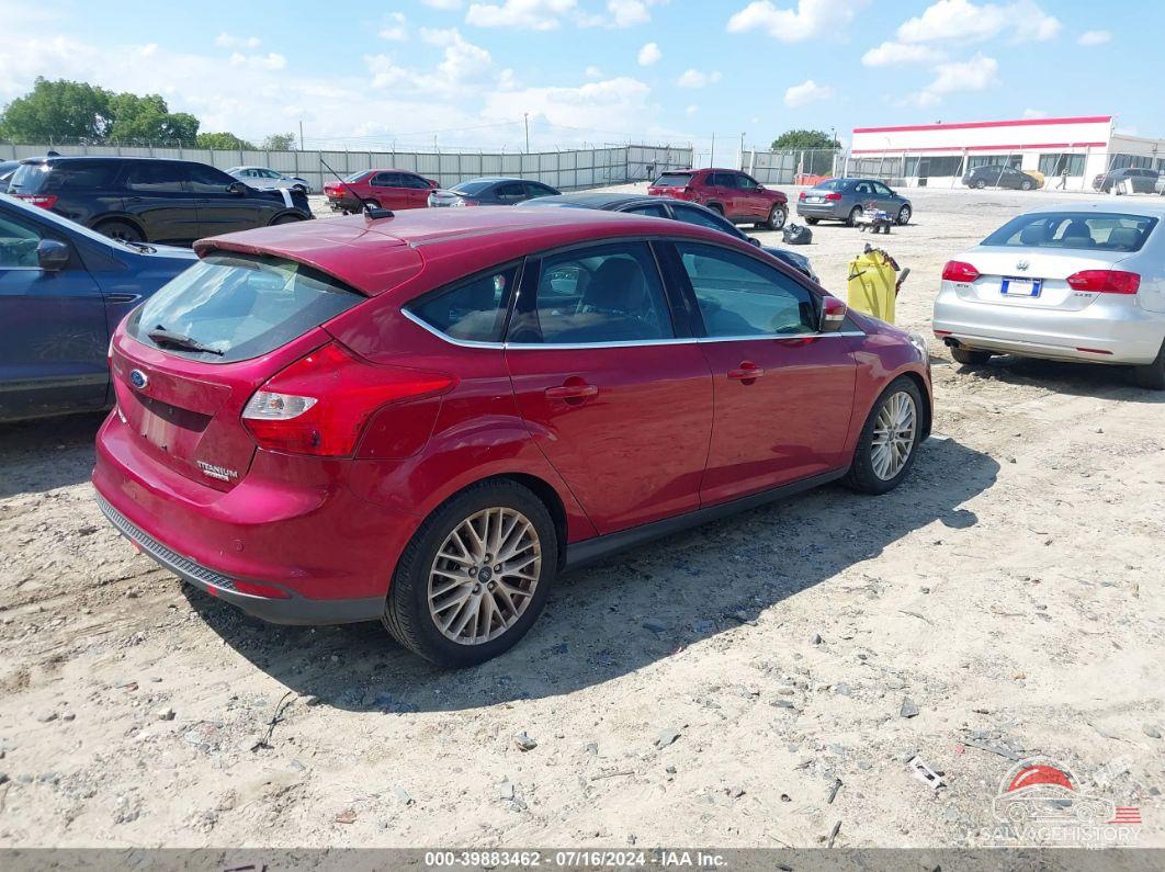 1FADP3N2XEL422684 2014 FORD FOCUS photo no. 4