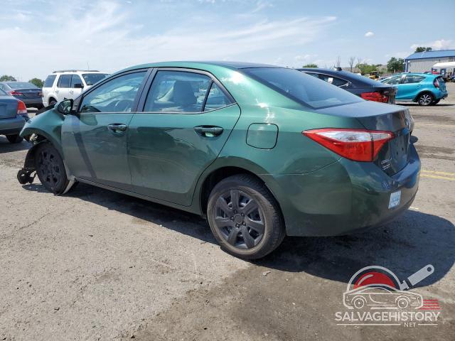 2T1BURHE0EC133050 2014 TOYOTA COROLLA photo no. 2