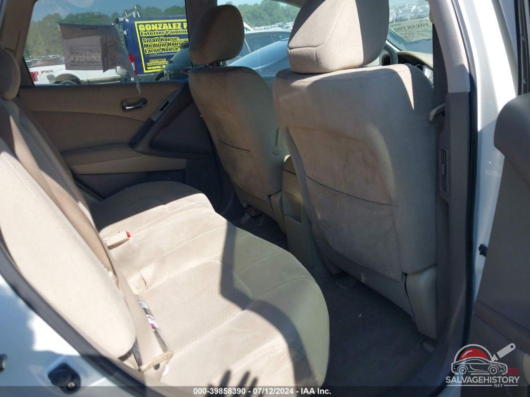 JN8AZ1MU7CW111454 2012 NISSAN MURANO photo no. 8