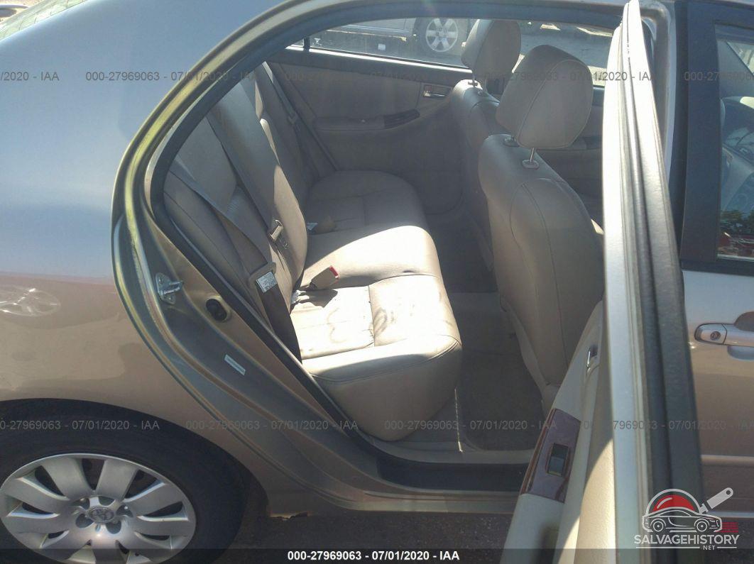 1NXBR32EX4Z259968 2004 TOYOTA COROLLA photo no. 8
