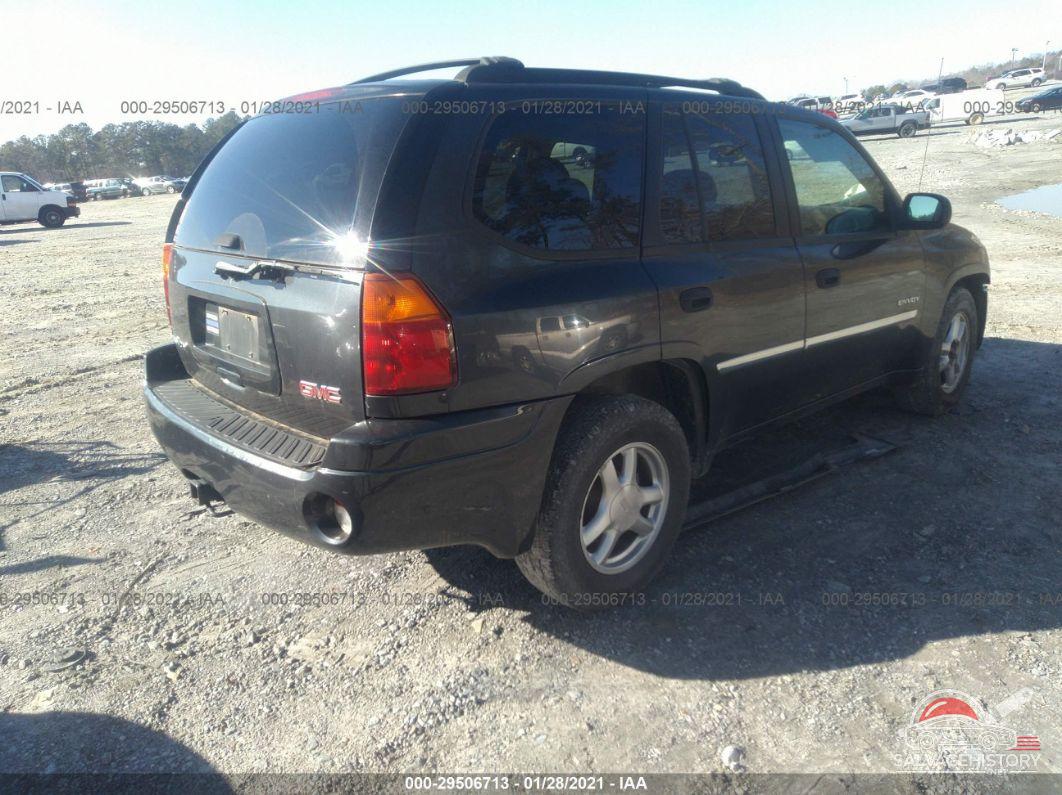 1GKDT13S162126056 2006 GMC ENVOY photo no. 4