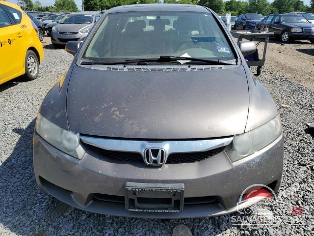 19XFA1F82AE029521 2010 HONDA CIVIC photo no. 5