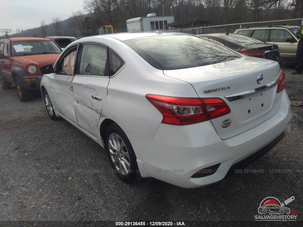 3N1AB7AP5JY222708 2018 NISSAN SENTRA photo no. 3
