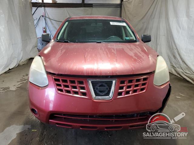 JN8AS58V59W171756 2009 NISSAN ROGUE photo no. 5