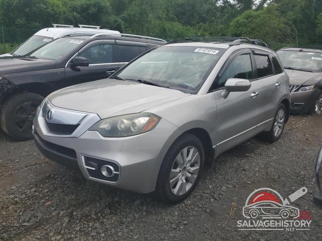 5J8TB2H20AA000621 2010 ACURA RDX photo no. 11