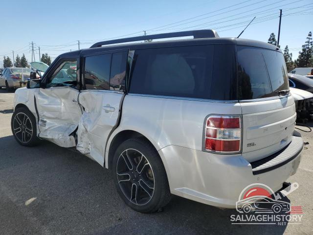 2FMGK5C87EBD35877 2014 FORD FLEX photo no. 2