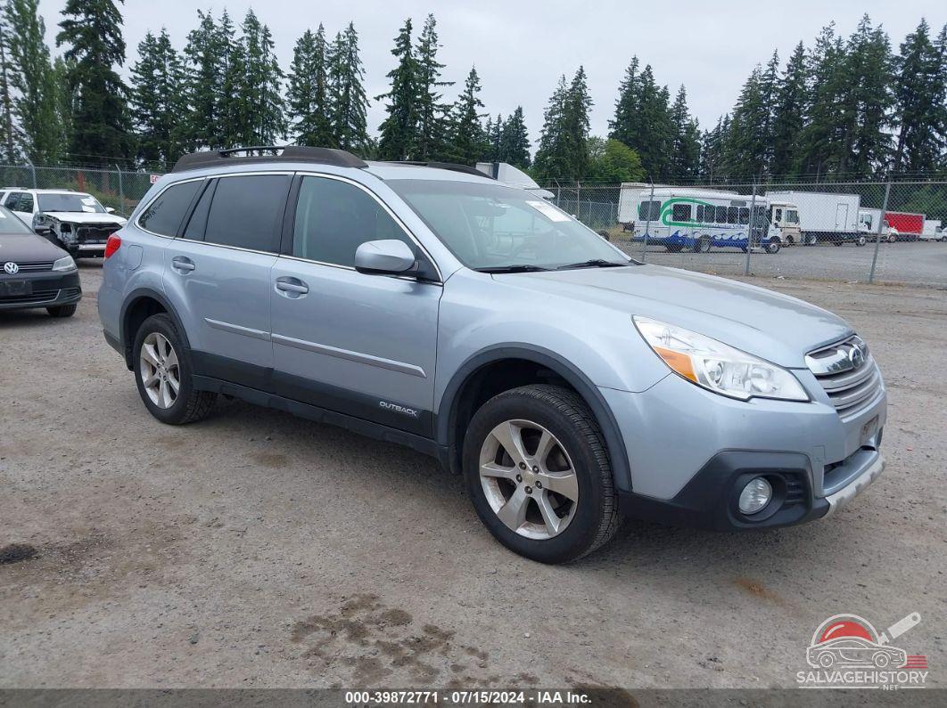 4S4BRBLC9E3281104 2014 SUBARU OUTBACK photo no. 4