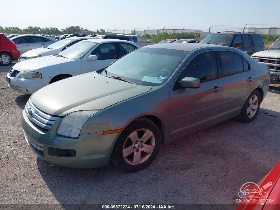 3FAHP07Z08R202373 2008 FORD FUSION photo no. 2
