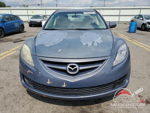 1YVHZ8BH3A5M06167 2010 MAZDA 6 photo no. 5