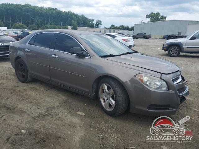 1G1ZA5EU9BF135645 2011 CHEVROLET MALIBU photo no. 4