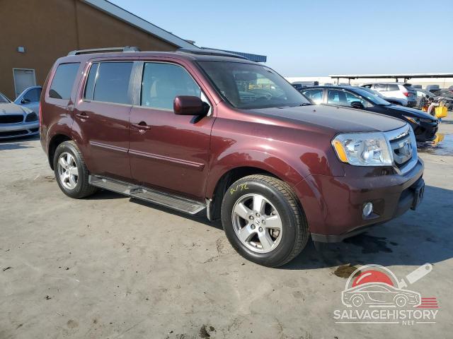 5FNYF486X9B038044 2009 HONDA PILOT photo no. 4