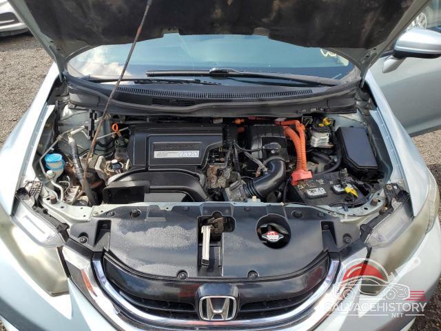 19XFB4F21EE200954 2014 HONDA CIVIC photo no. 11