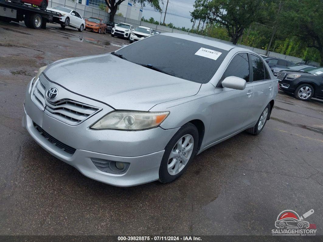 4T1BF3EK2AU059849 2010 TOYOTA CAMRY photo no. 2