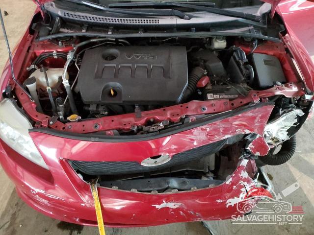 5YFBU4EE4DP200397 2013 TOYOTA COROLLA photo no. 11