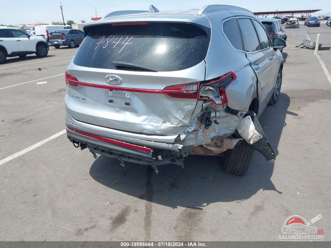 5NMS24AJ5PH547714 2023 HYUNDAI SANTA FE photo no. 6