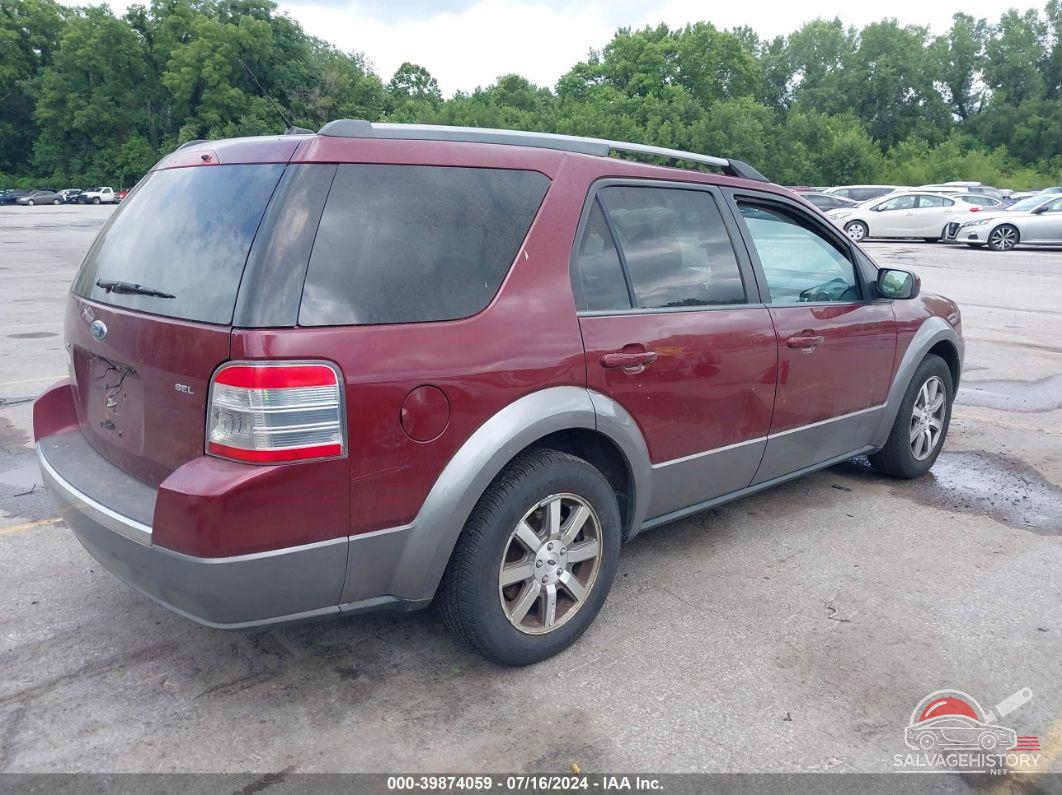 1FMDK02W98GA30917 2008 FORD TAURUS X photo no. 4