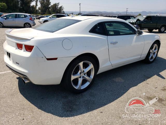 2G1FB1ED7B9107179 2011 CHEVROLET CAMARO photo no. 3