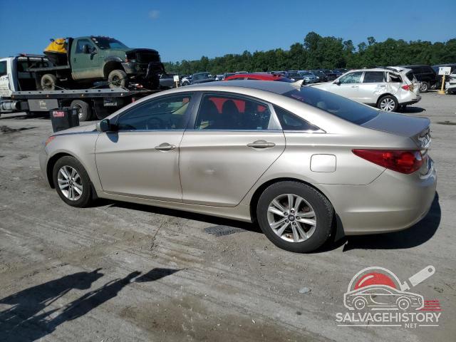 5NPEB4AC9BH292074 2011 HYUNDAI SONATA photo no. 2