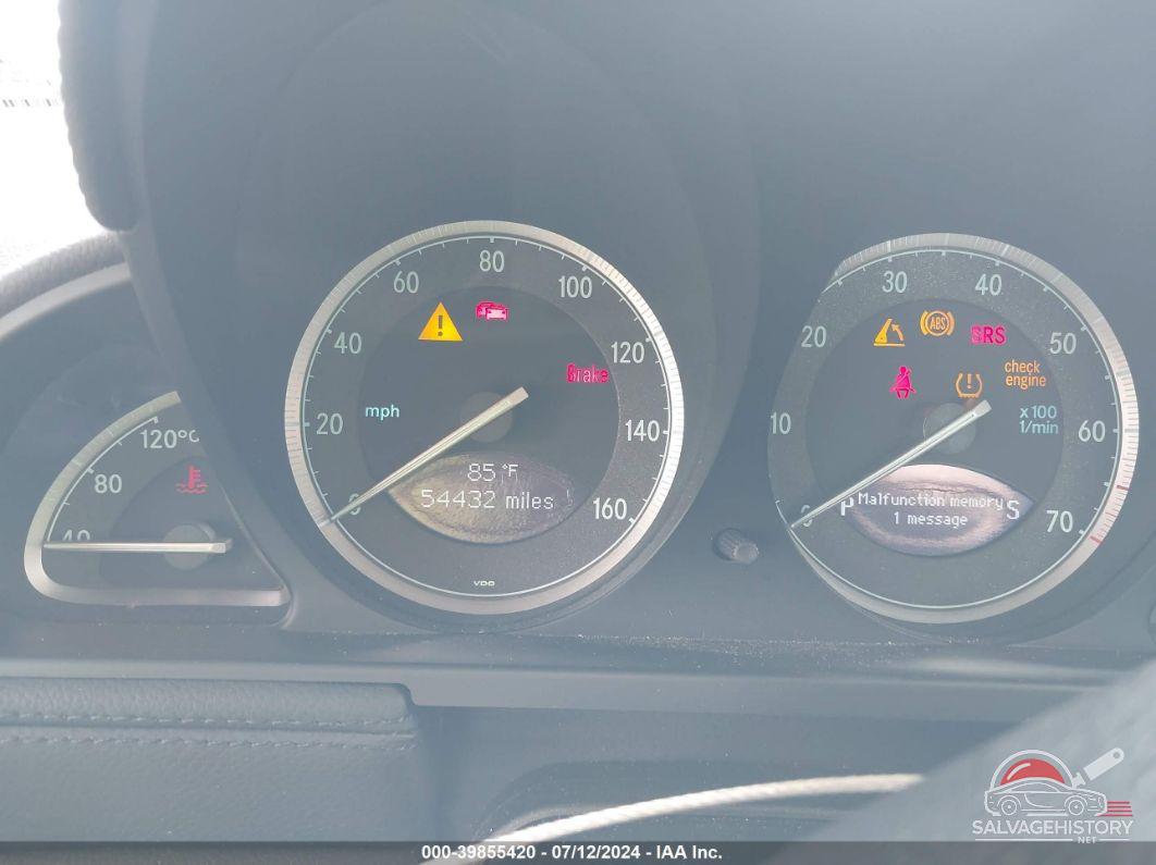 WDBSK71F17F130678 2007 MERCEDES-BENZ SL 550 photo no. 7