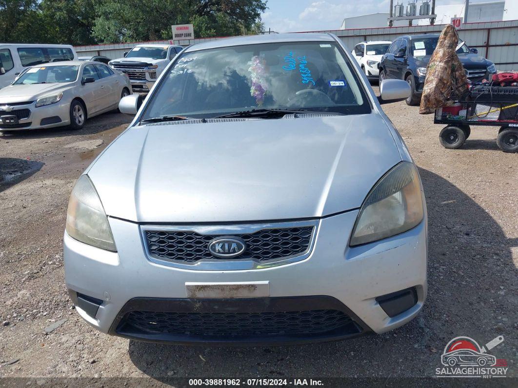 KNADH4A38B6930221 2011 KIA RIO photo no. 6
