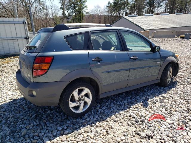5Y2SL65877Z409412 2007 PONTIAC VIBE photo no. 3
