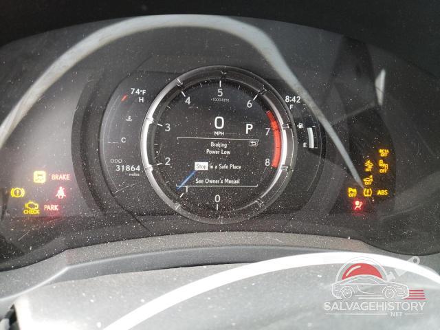 JTHGZ1B25M5039750 2021 LEXUS IS photo no. 9