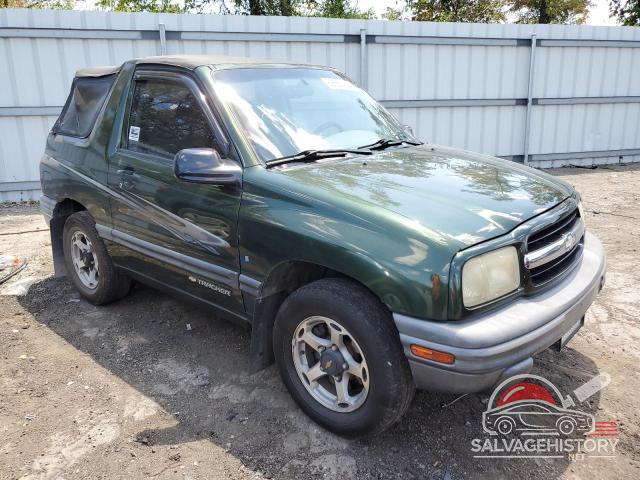 2CNBJ18C1X6909209 1999 CHEVROLET TRACKER photo no. 4