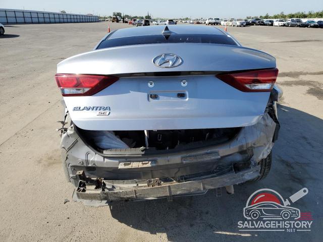 5NPD74LF7HH200263 2017 HYUNDAI ELANTRA photo no. 6