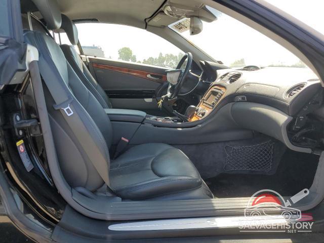 WDBSK75F43F032474 2003 MERCEDES-BENZ SL-CLASS photo no. 10