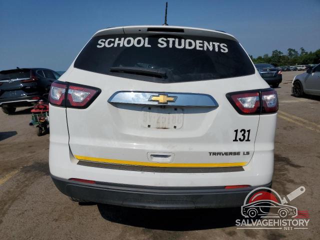 1GNKRFED8GJ198206 2016 CHEVROLET TRAVERSE photo no. 6