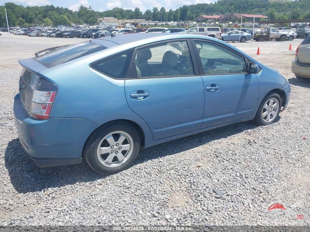 JTDKB20U853083538 2005 TOYOTA PRIUS photo no. 4