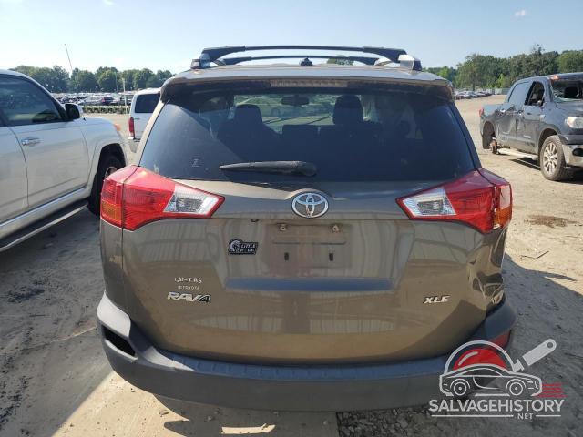 JTMWFREV9ED036044 2014 TOYOTA RAV4 photo no. 6