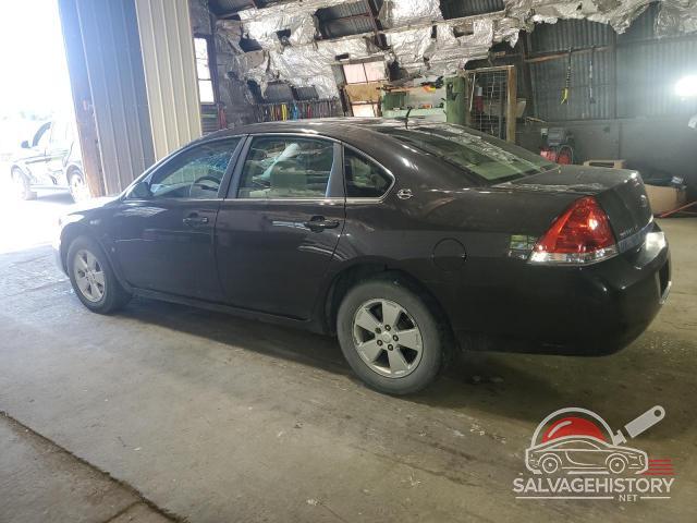 2G1WT58N281339057 2008 CHEVROLET IMPALA photo no. 2