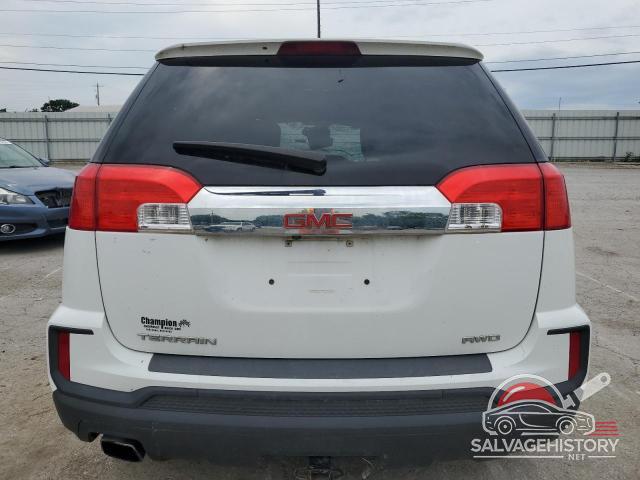 2GKFLSEKXH6126705 2017 GMC TERRAIN photo no. 6