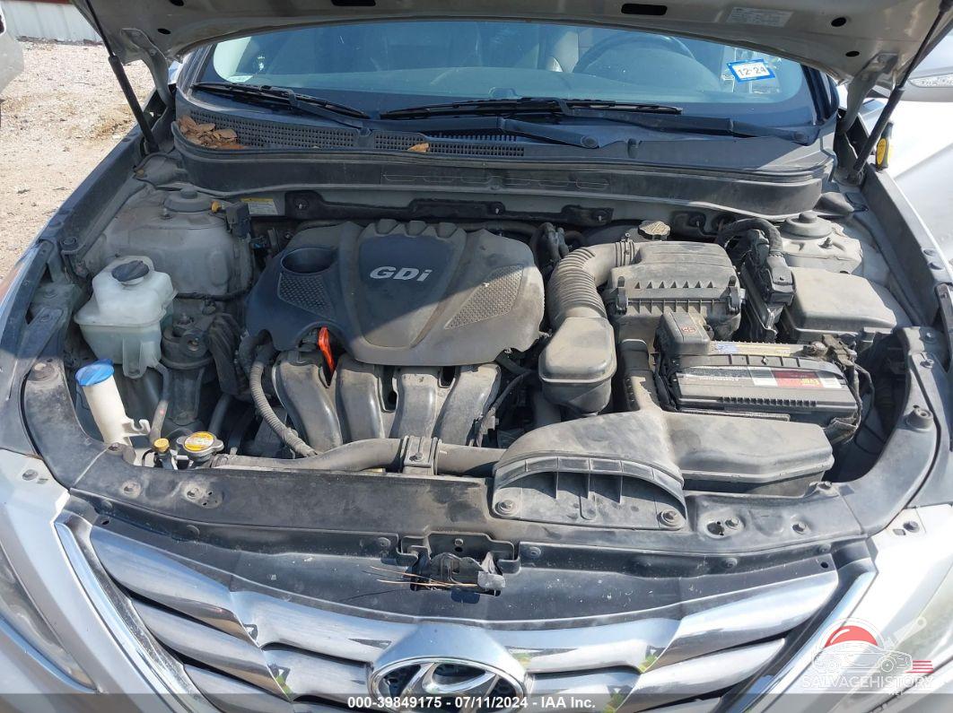 5NPEC4AC8CH433988 2012 HYUNDAI SONATA photo no. 10