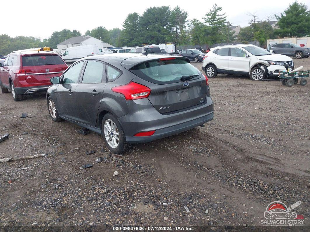 1FADP3K23GL298331 2016 FORD FOCUS photo no. 3