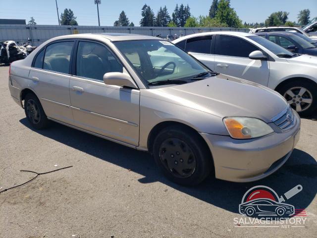 2HGES26791H540980 2001 HONDA CIVIC photo no. 4
