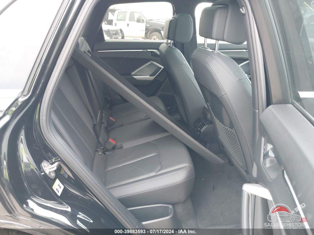 WA1DECF36P1092770 2023 AUDI Q3 photo no. 8