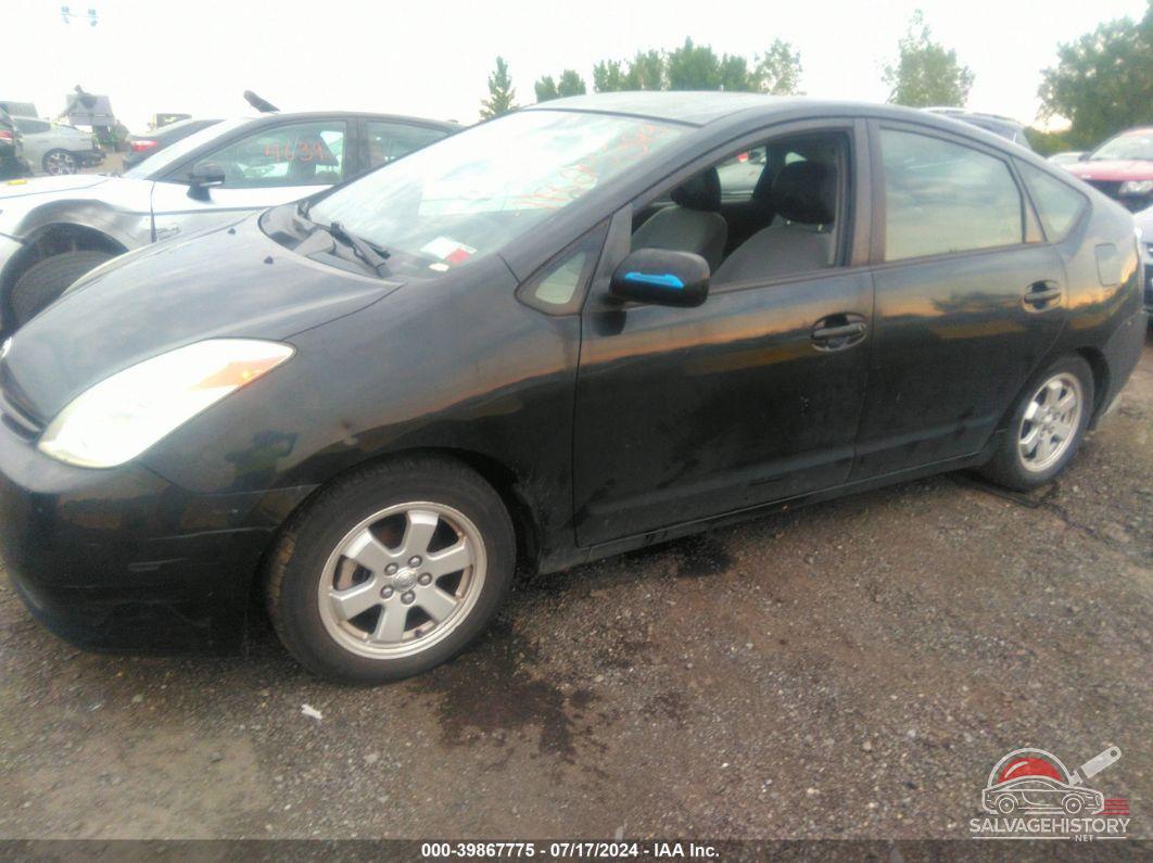 JTDKB22U740069093 2004 TOYOTA PRIUS photo no. 2
