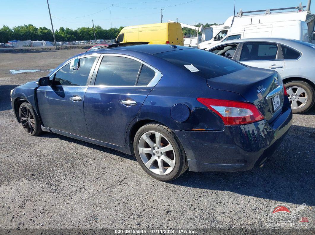 1N4AA5AP3AC809802 2010 NISSAN MAXIMA photo no. 3