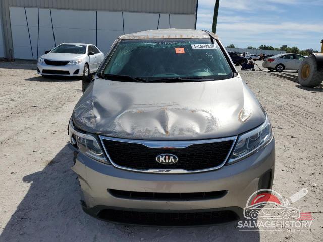 5XYKT3A6XEG507381 2014 KIA SORENTO photo no. 5