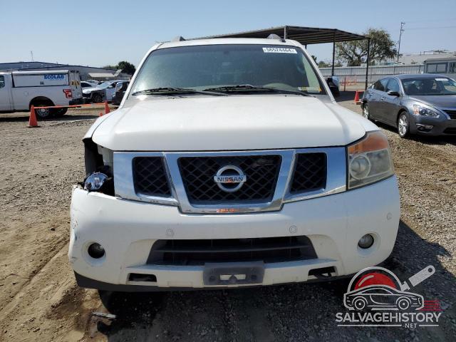 5N1AA08D78N627264 2008 NISSAN ARMADA photo no. 5
